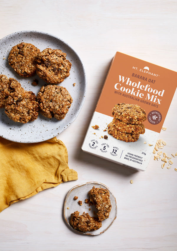 Banana Oat Superfood Cookie Mix - 375g