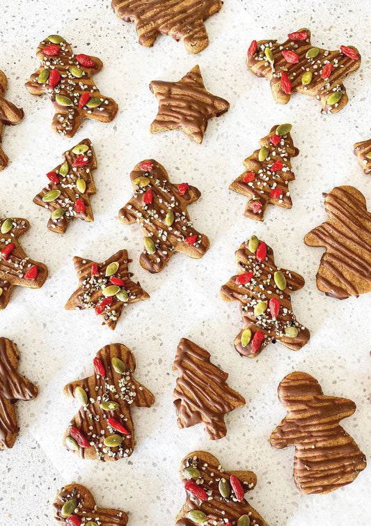 Plant-based Gingerbread Cookies