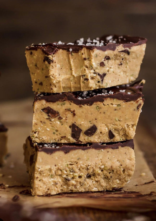 Peanut Butter and Hemp Protein Bars