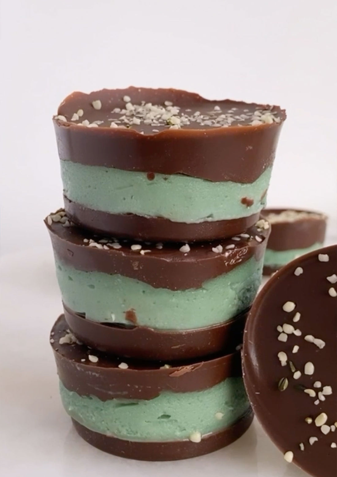 Choc Mint Hemp Cups