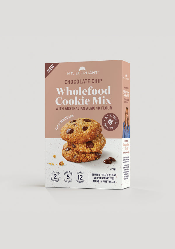 Chocolate Chip Wholefood Cookie Mix - 375g