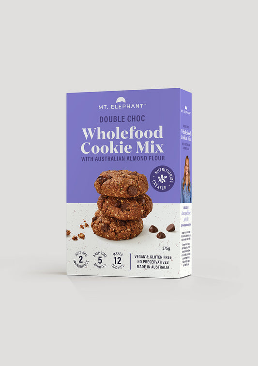 Double Choc Superfood Cookie Mix - 375g