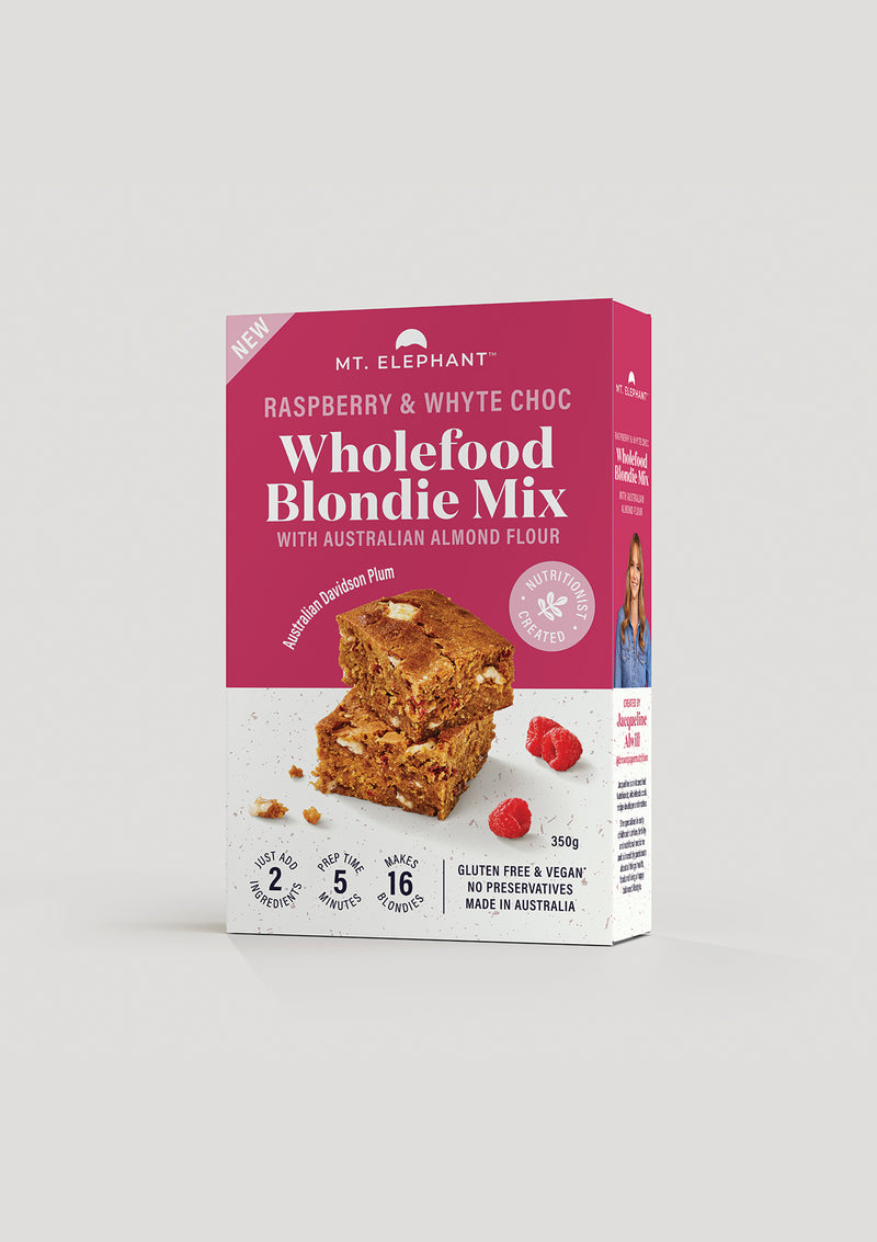Raspberry & Whyte Choc Wholefood Blondie Mix - 350g