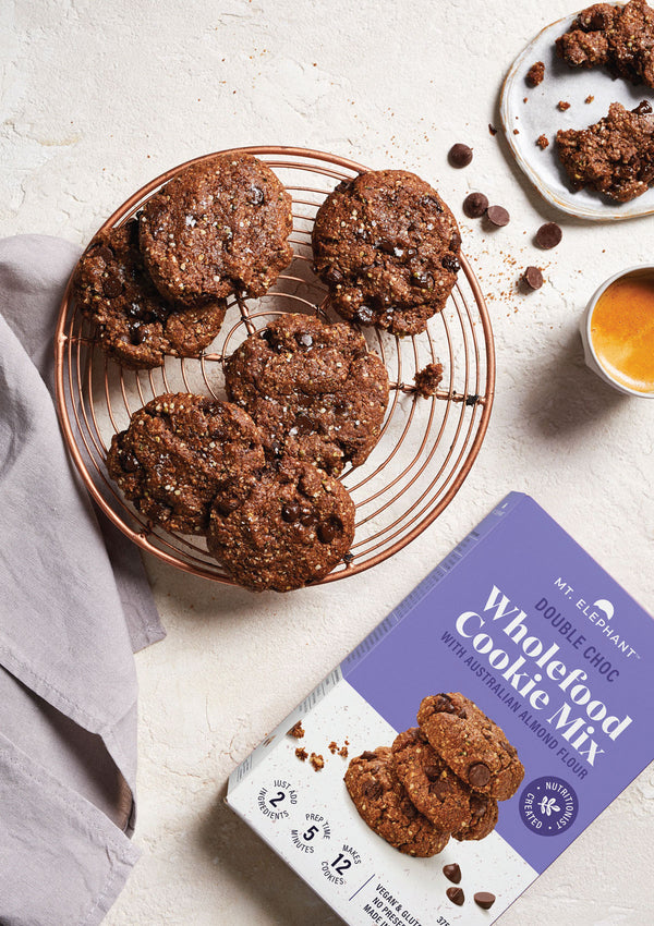 Double Choc Superfood Cookie Mix - 375g