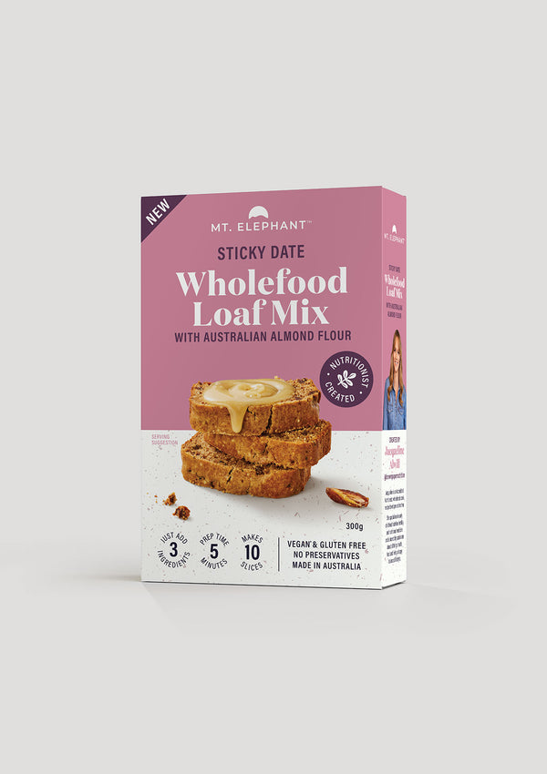 Sticky Date Wholefood Loaf Mix - 300g