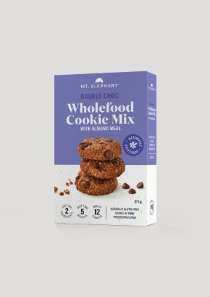 Double Choc Wholefood Cookie Mix with Almond Meal
